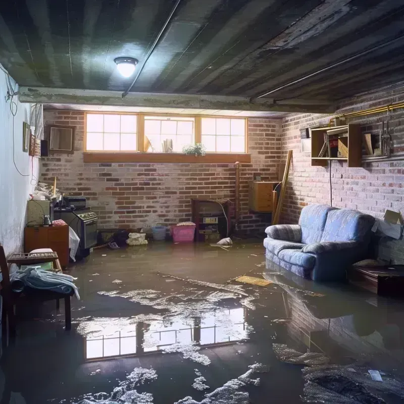 Flooded Basement Cleanup in Chattanooga Valley, GA